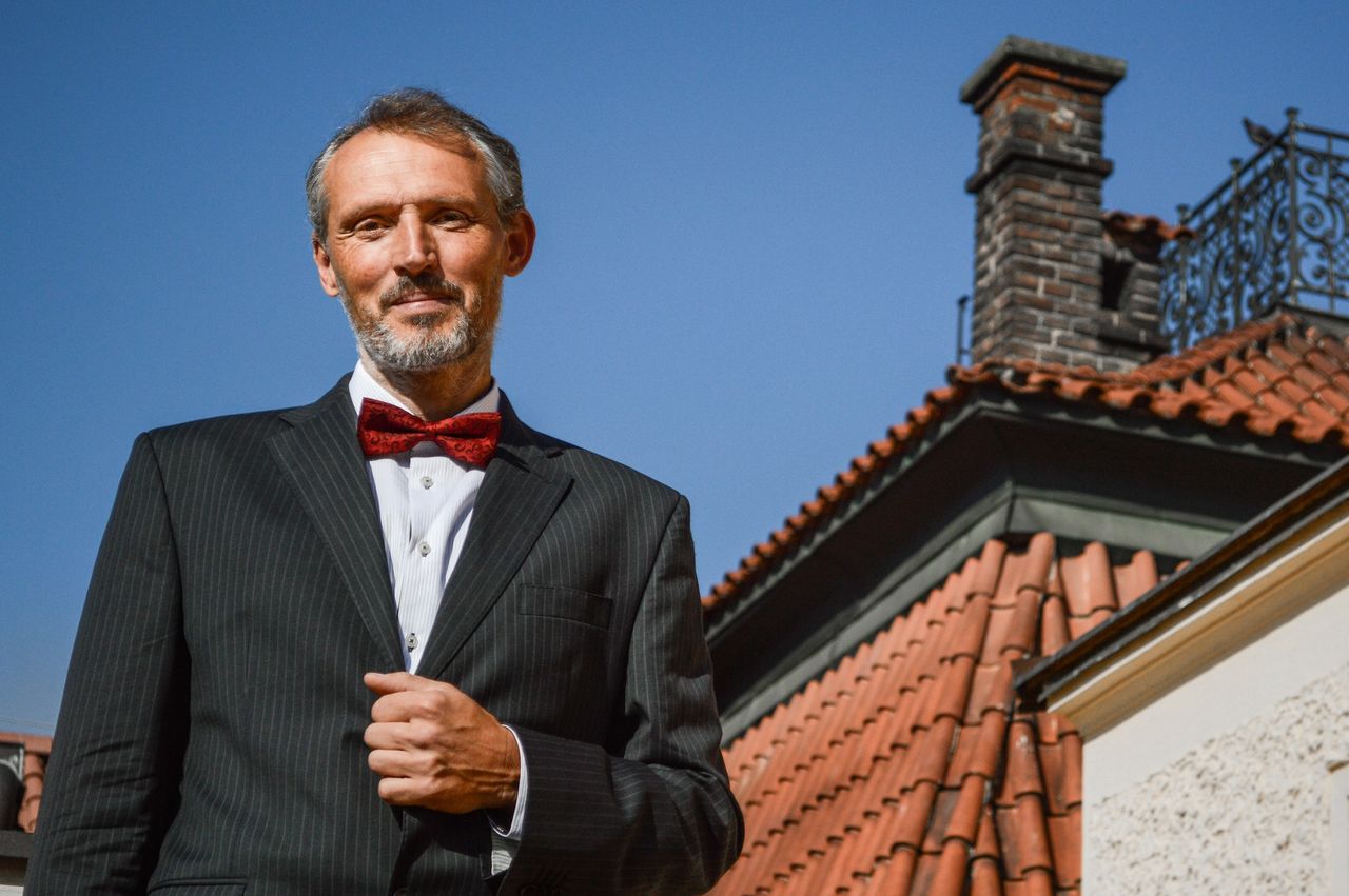 One of the program's founders, renowned immunologist and science popularizer Professor Jan Černý.